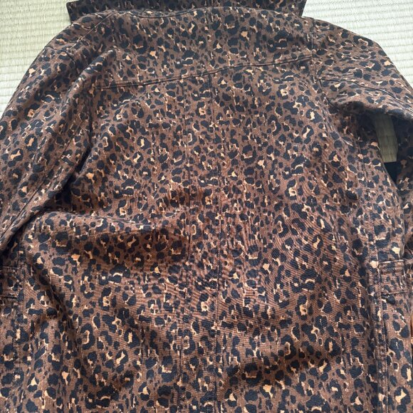 Sezane Will Jacket Léopard - Size XS - Picture 10 of 10